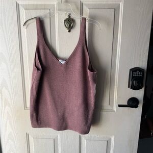 Old navy sweater material tank top